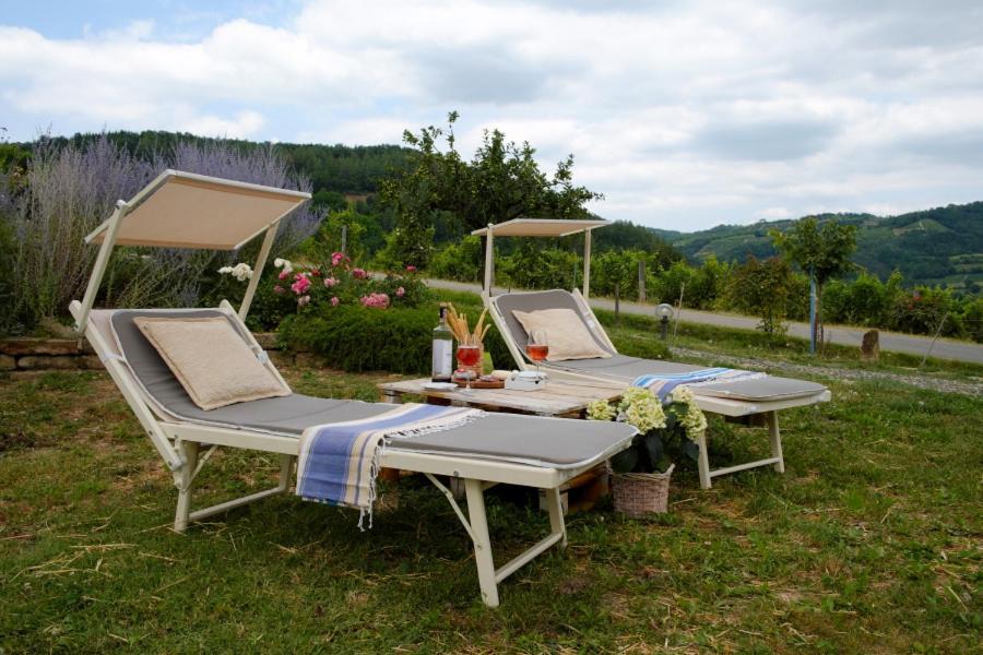 Tre Colline In Langa Villa Bubbio Exteriör bild